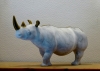 Carrara Marble Wild Animal - Rhinoceros 2