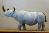 Carrara Marble Wild Animal - Rhinoceros 2