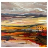 The Warmth of Autumn; An Abstract Autumnal Landscape