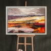 The Warmth of Autumn; An Abstract Autumnal Landscape