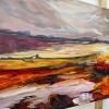 The Warmth of Autumn; An Abstract Autumnal Landscape