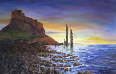 Holy Island Sunrise