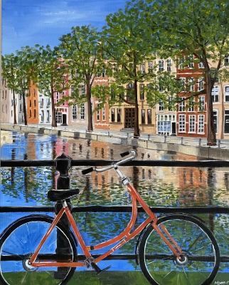SUMMER IN AMSTERDAM