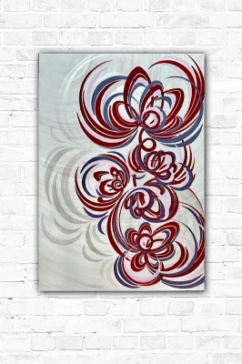 Abstract Blooms 7