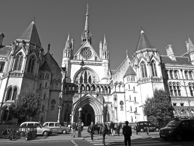 The Royal Courts of Justice