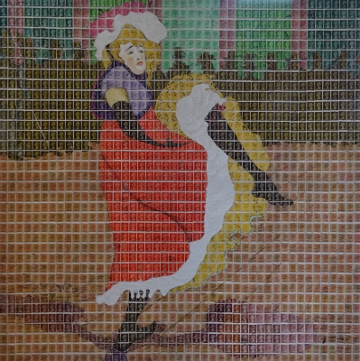 Tribute to Toulouse Lautrec