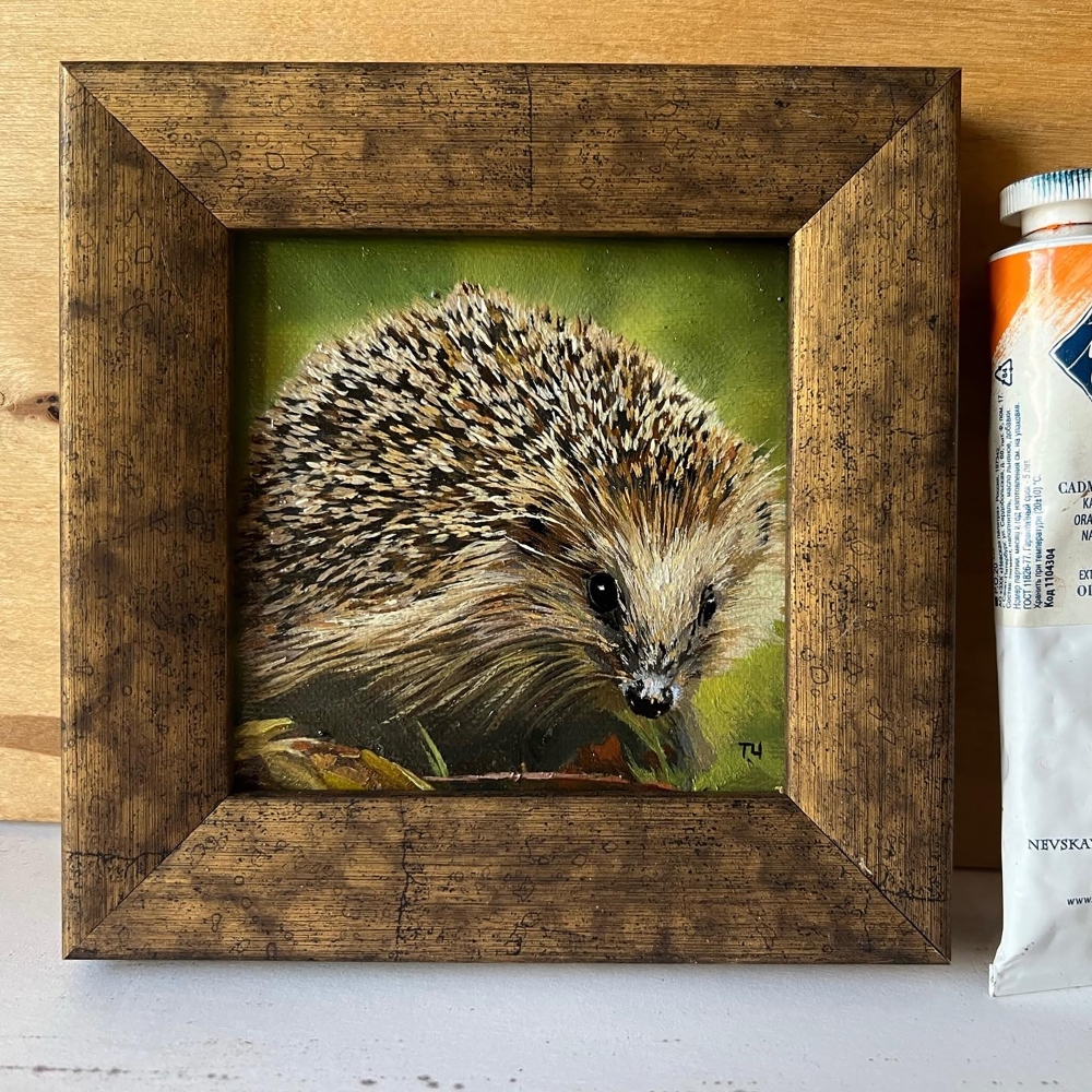 Miniature “Hedgehog”