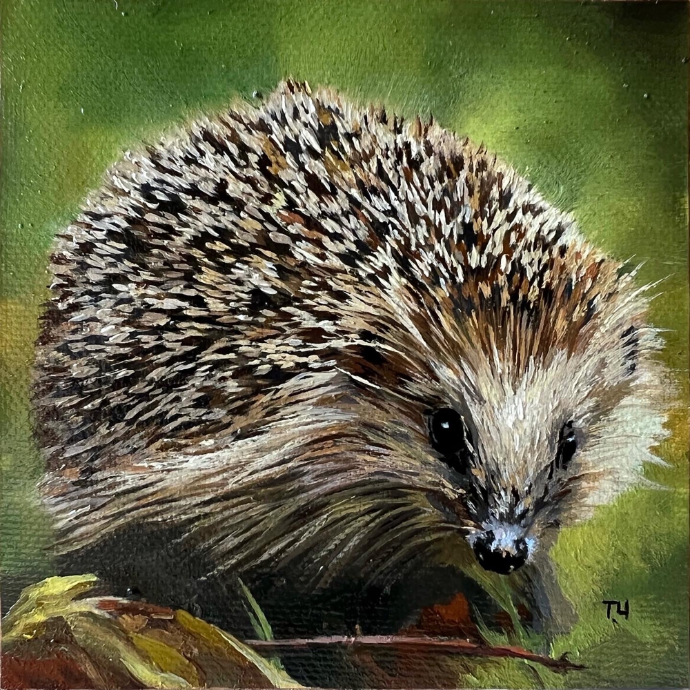 Miniature “Hedgehog”