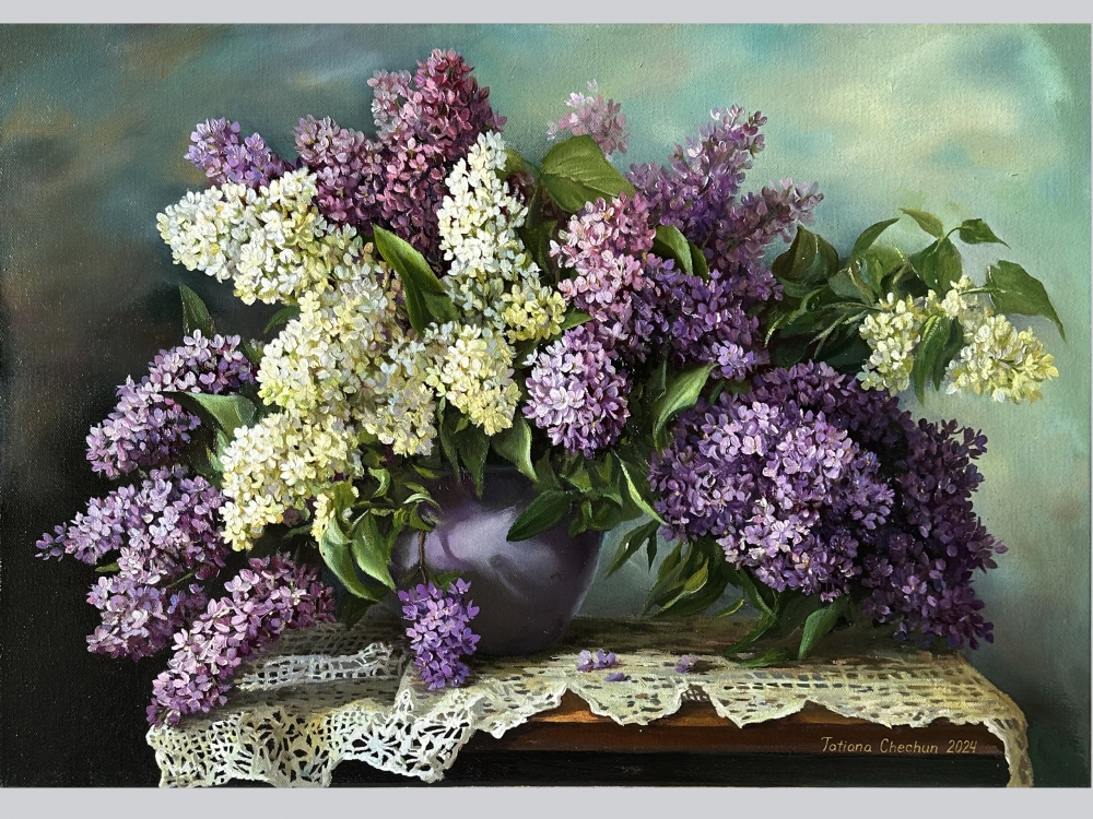 Still life with Lilac