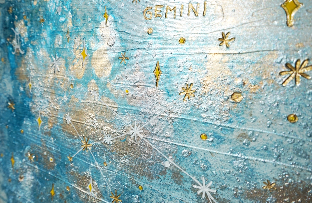 Blue Gemini 1/9