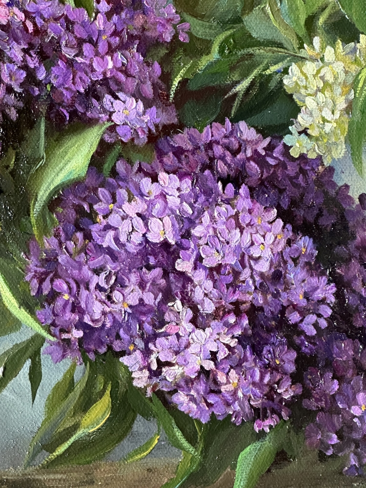 Still life with Lilac