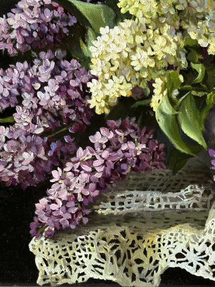 Still life with Lilac