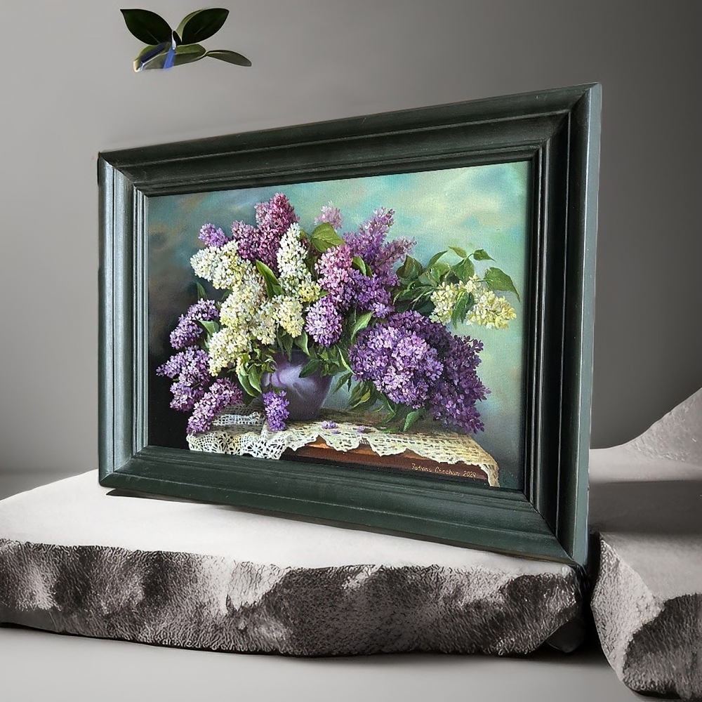 Still life with Lilac