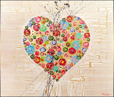 Golden heart