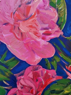 Karma Camellia (framed)