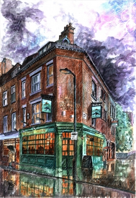 The Dolphin, Red Lion Sq., London, UK