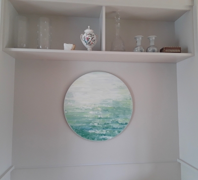 Abstract Seascape 