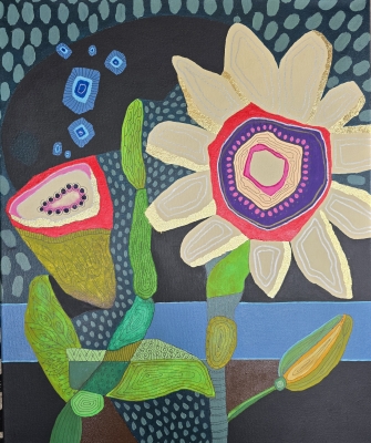 FOLK FLOWERS 