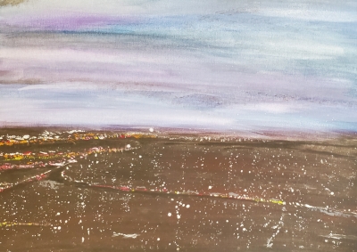 City lights