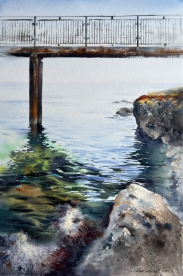 Sea Coast Bridge