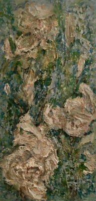 White magnolias 