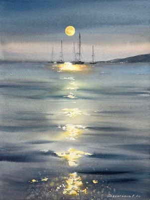 In the moonlight #5