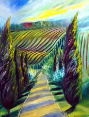 Under the Tuscan Sun in Italy