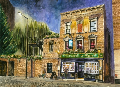 The Prospect of Whitby Wapping London
