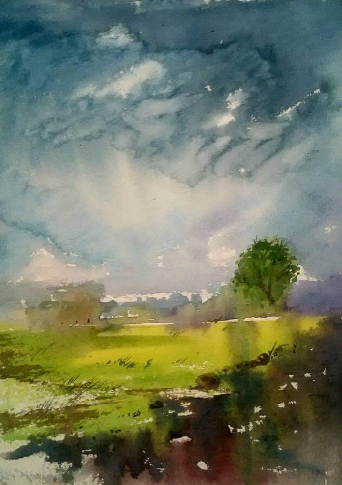 Watercolour 