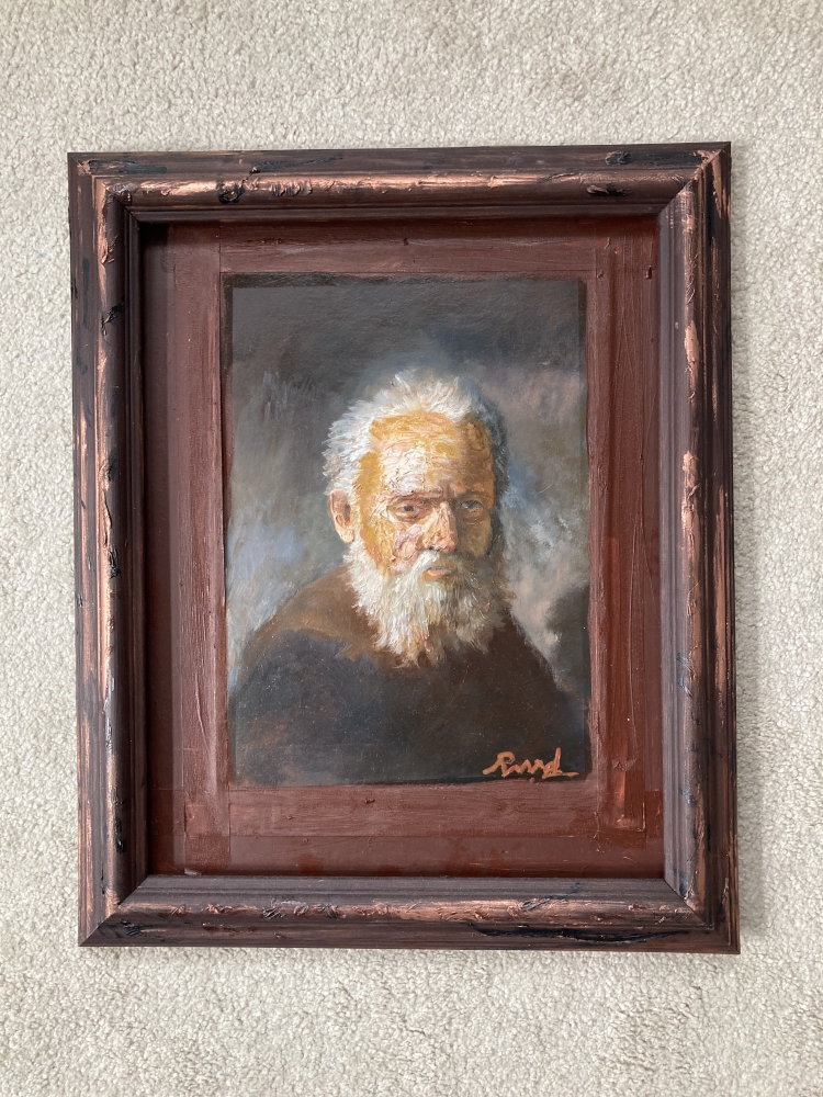 A Portrait of an Old Man