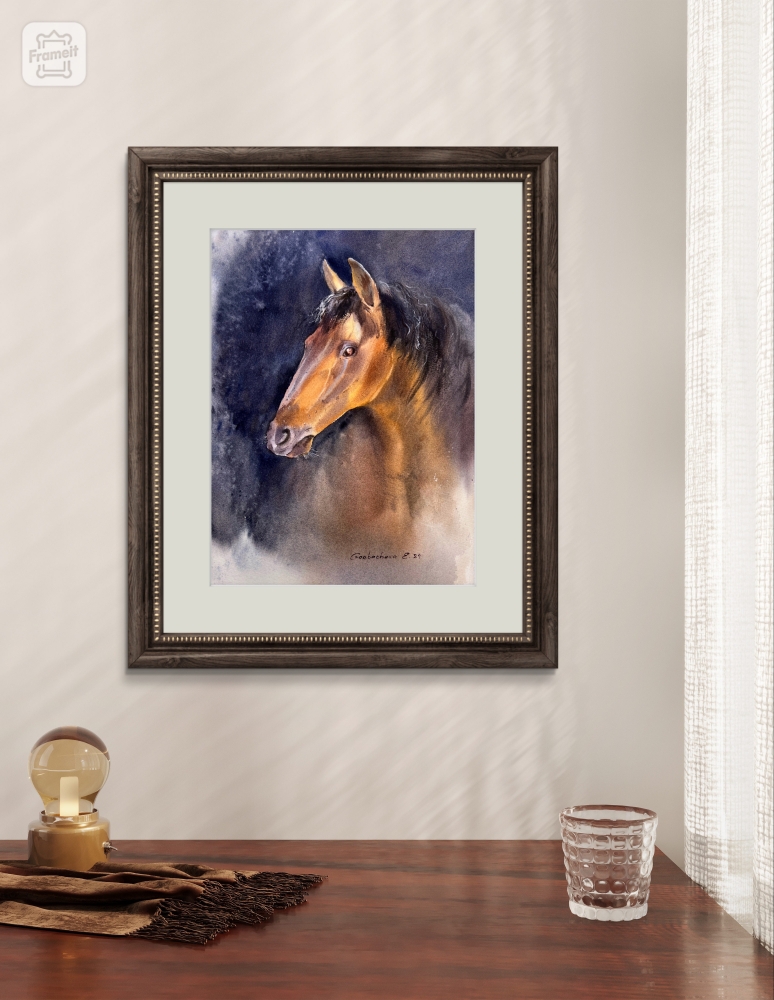 Horse portrait #2