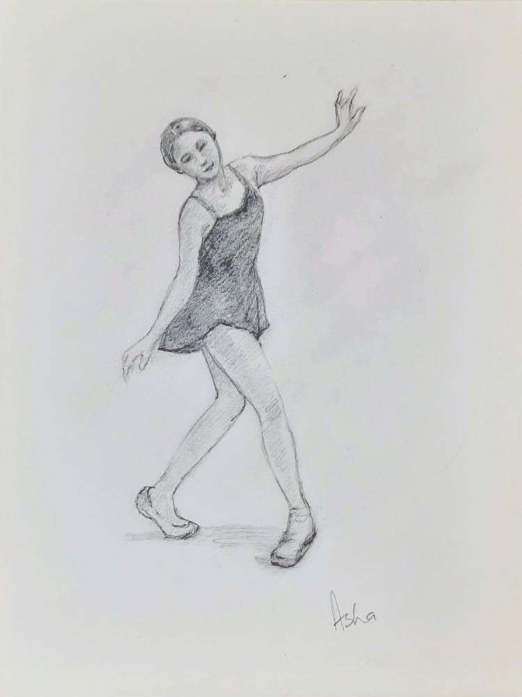Ballerina Backstage 