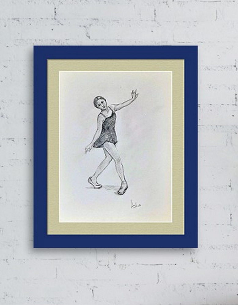 Ballerina Backstage 
