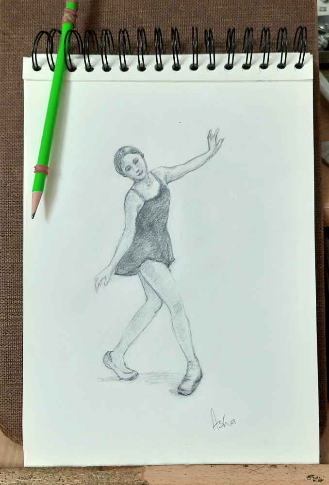 Ballerina Backstage 