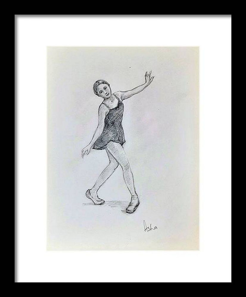 Ballerina Backstage 