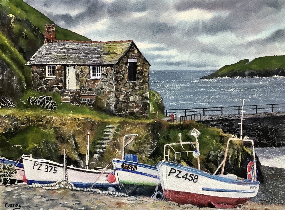 Mullion cove Cornwall 