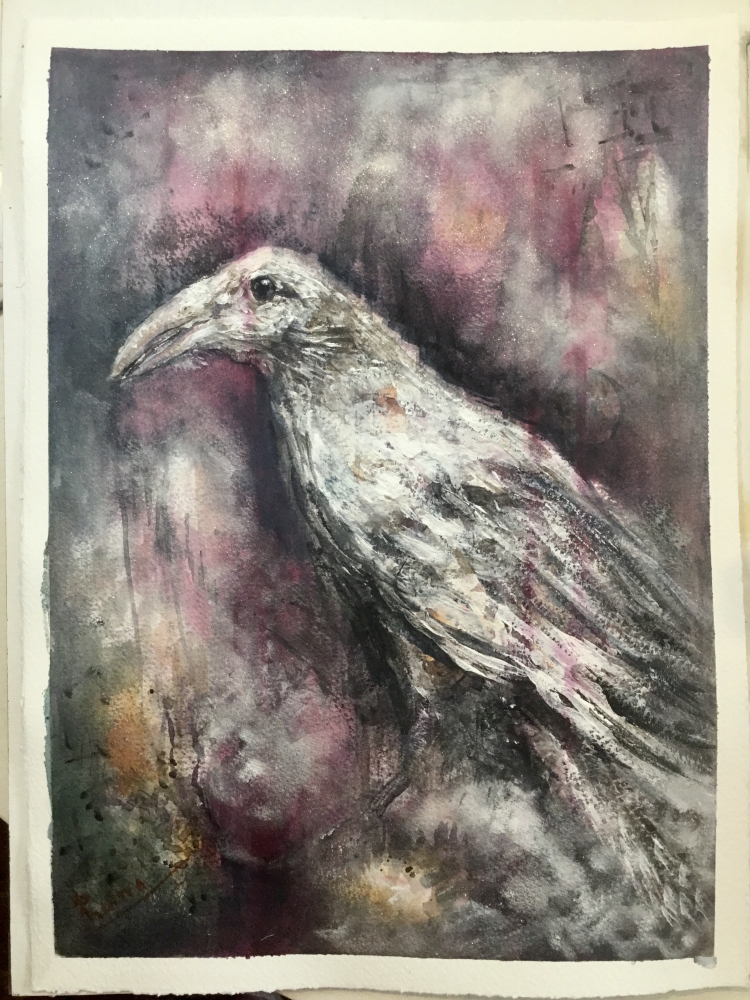 White raven