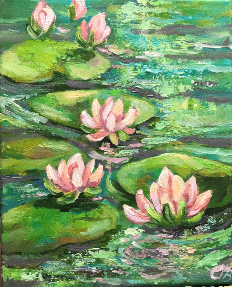 Small Water Lily no 3