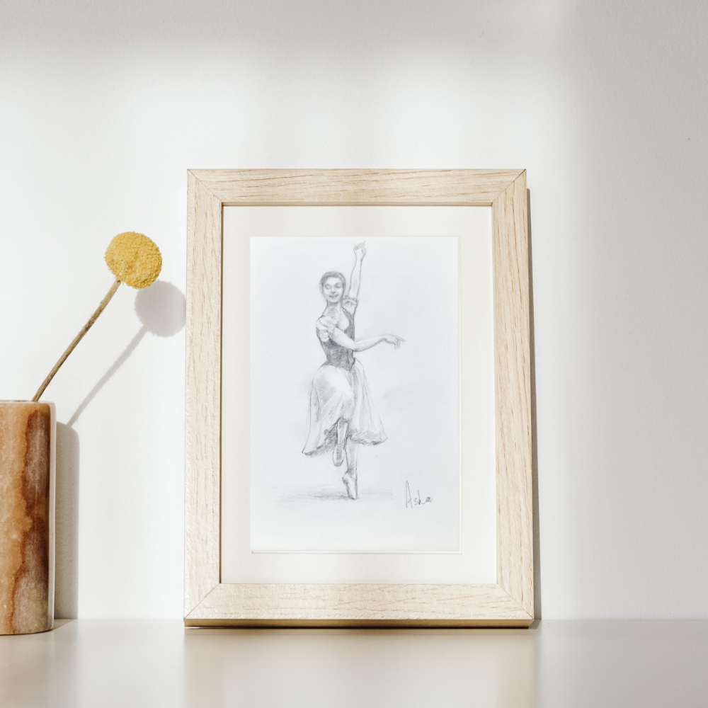 Ballerina Sketch 