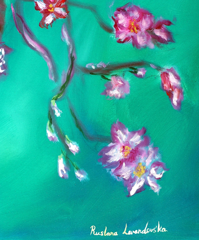 Eternal Blossoms Triptych