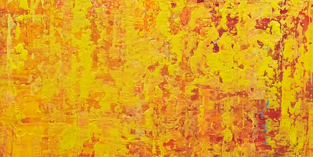 Yellow Abstract Painting V