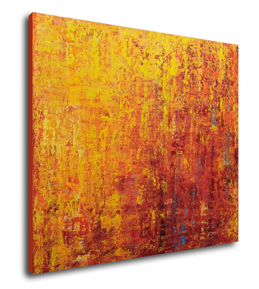 Yellow Abstract Painting V