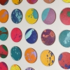 Splash dots Abstract Painting 