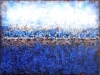 XXXL Midnight Shadows 122 x 91 (48\" x 36\") Textured Abstract Painting