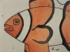 Clownfish Original Watercolour Painting