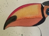 Toucan Original Watercolour Painting