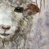 Lamb painting 