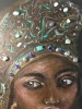 African woman in a headscarf