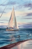 Yachts at sea #19