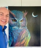 Night Rainbow Owl